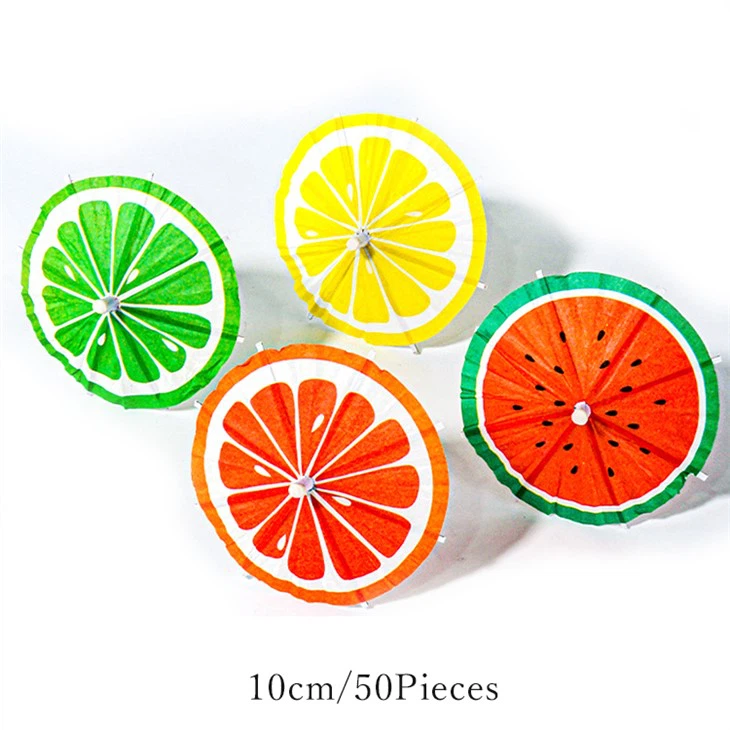 Disposable Wooden Party Picks Parasol Cocktail Picks Umbrella Party Pick Cocktail Umbrella Toothpicks For Drink And Party