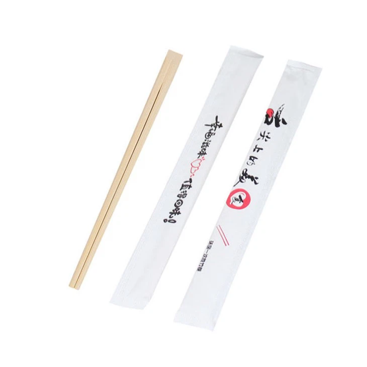 Sleeve Paper Disposable Chopsticks
