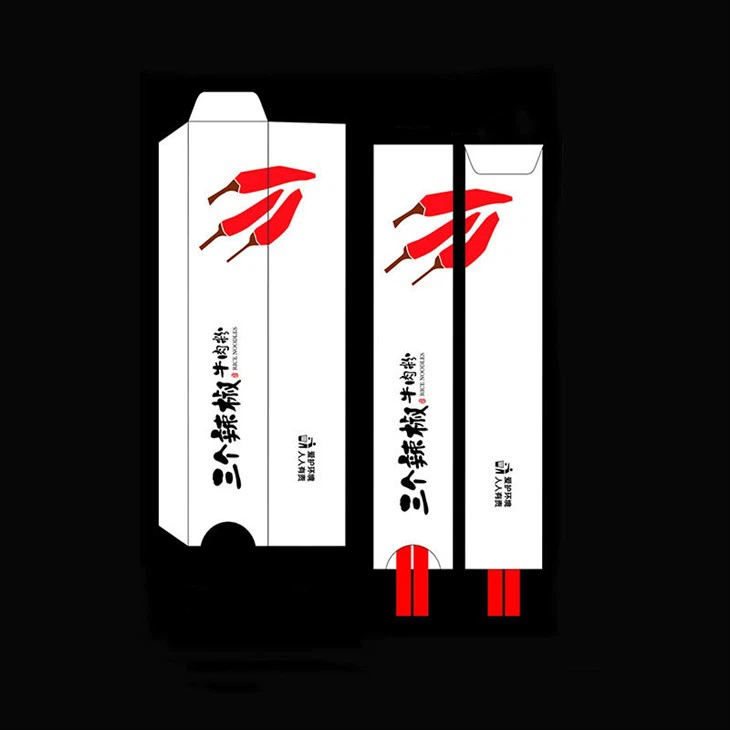 Sleeve Paper Disposable Chopsticks